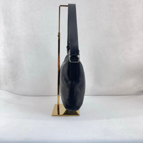 Coach Legacy Slim Duffle 9326 Black Leather Crossbody Shoulder Bag Vintage Y2K - Picture 15 of 16